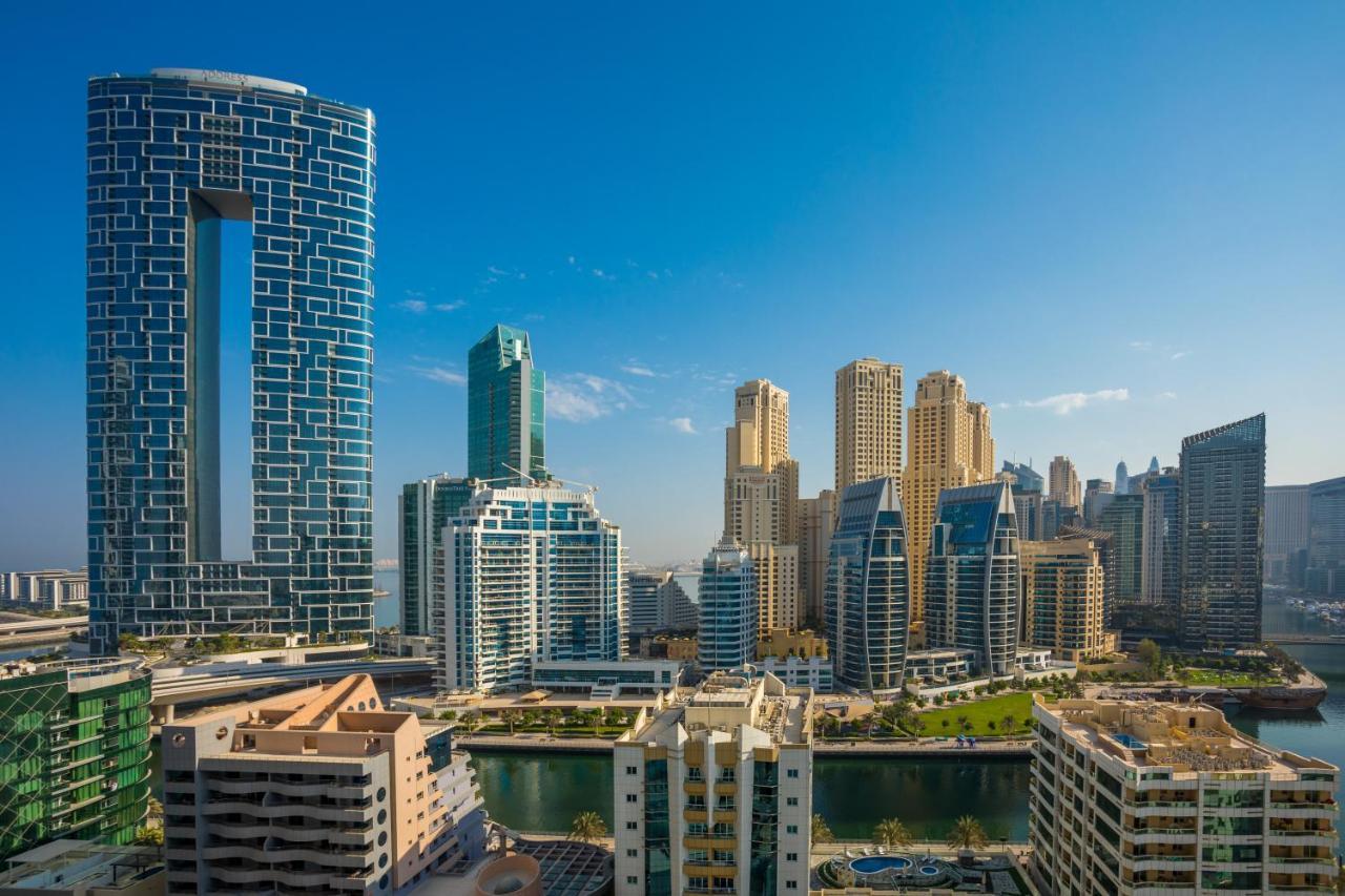 Luxury Studio - Dubai Marina Extérieur photo