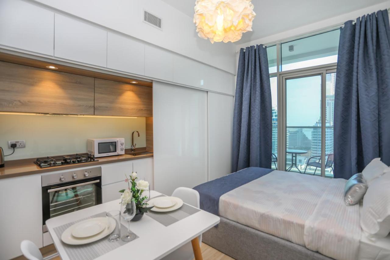 Luxury Studio - Dubai Marina Extérieur photo