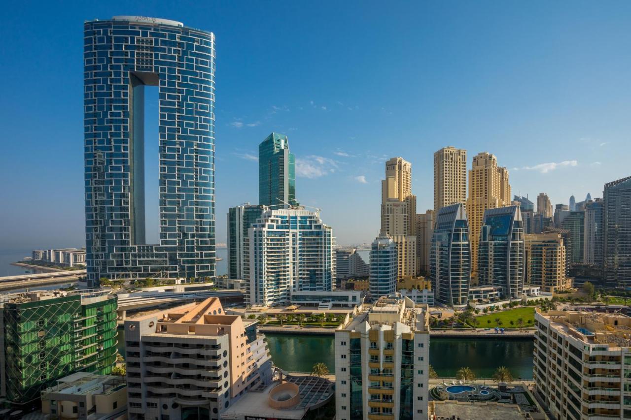Luxury Studio - Dubai Marina Extérieur photo