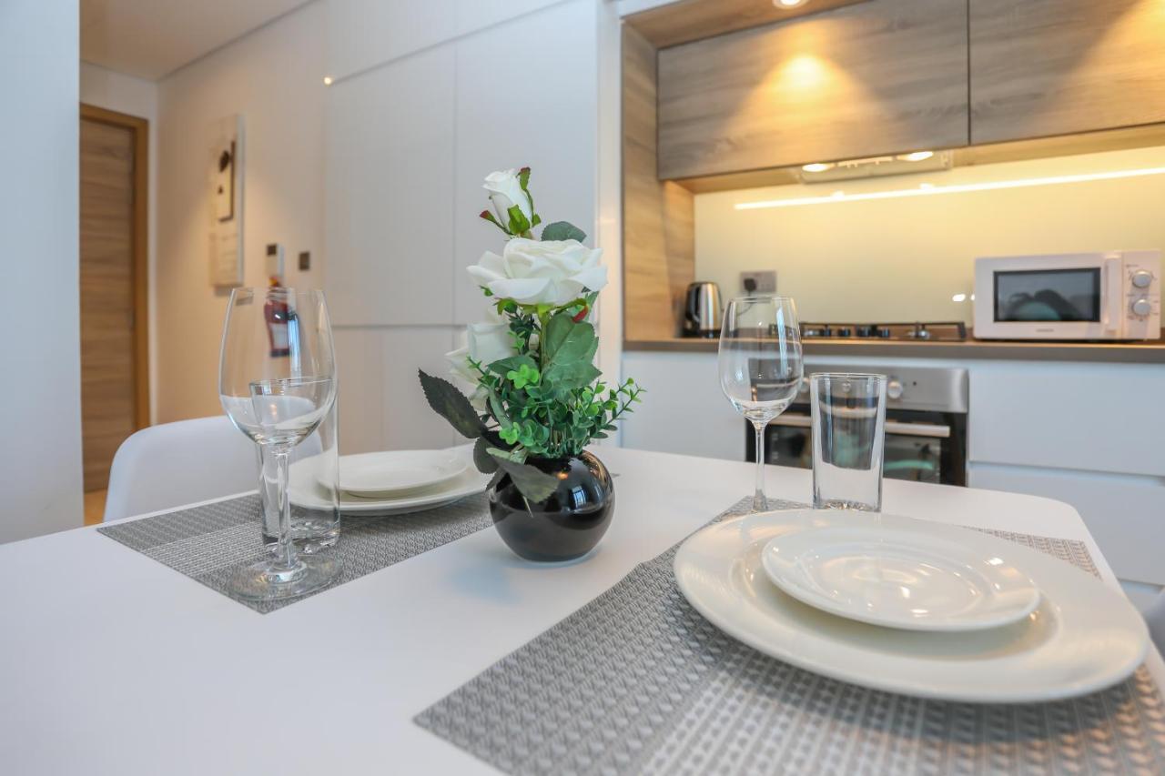 Luxury Studio - Dubai Marina Extérieur photo