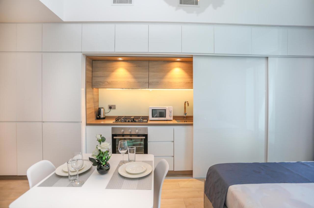 Luxury Studio - Dubai Marina Extérieur photo